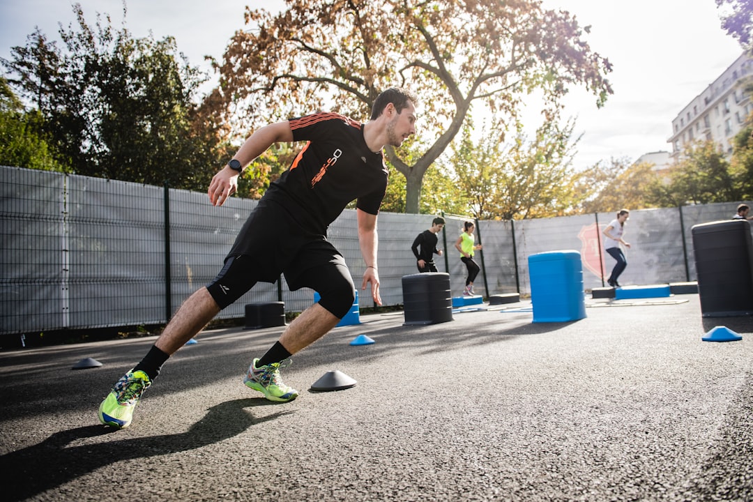 Photo Outdoor gym